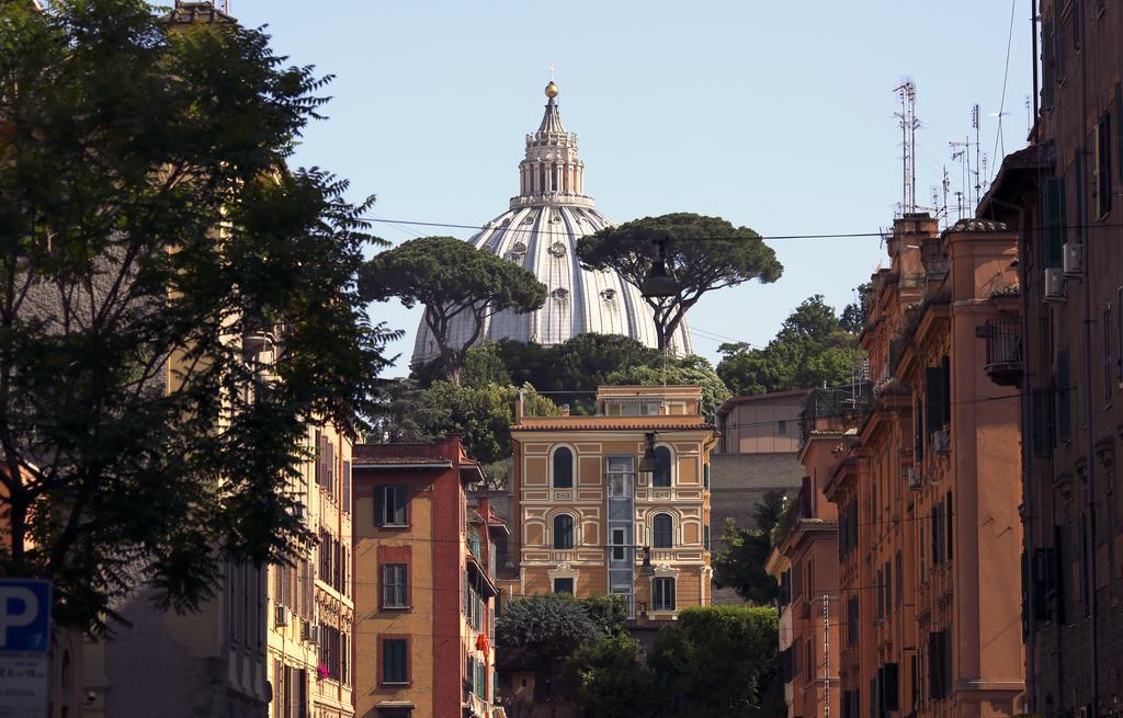 285 Vatican Lodge Roma Ngoại thất bức ảnh